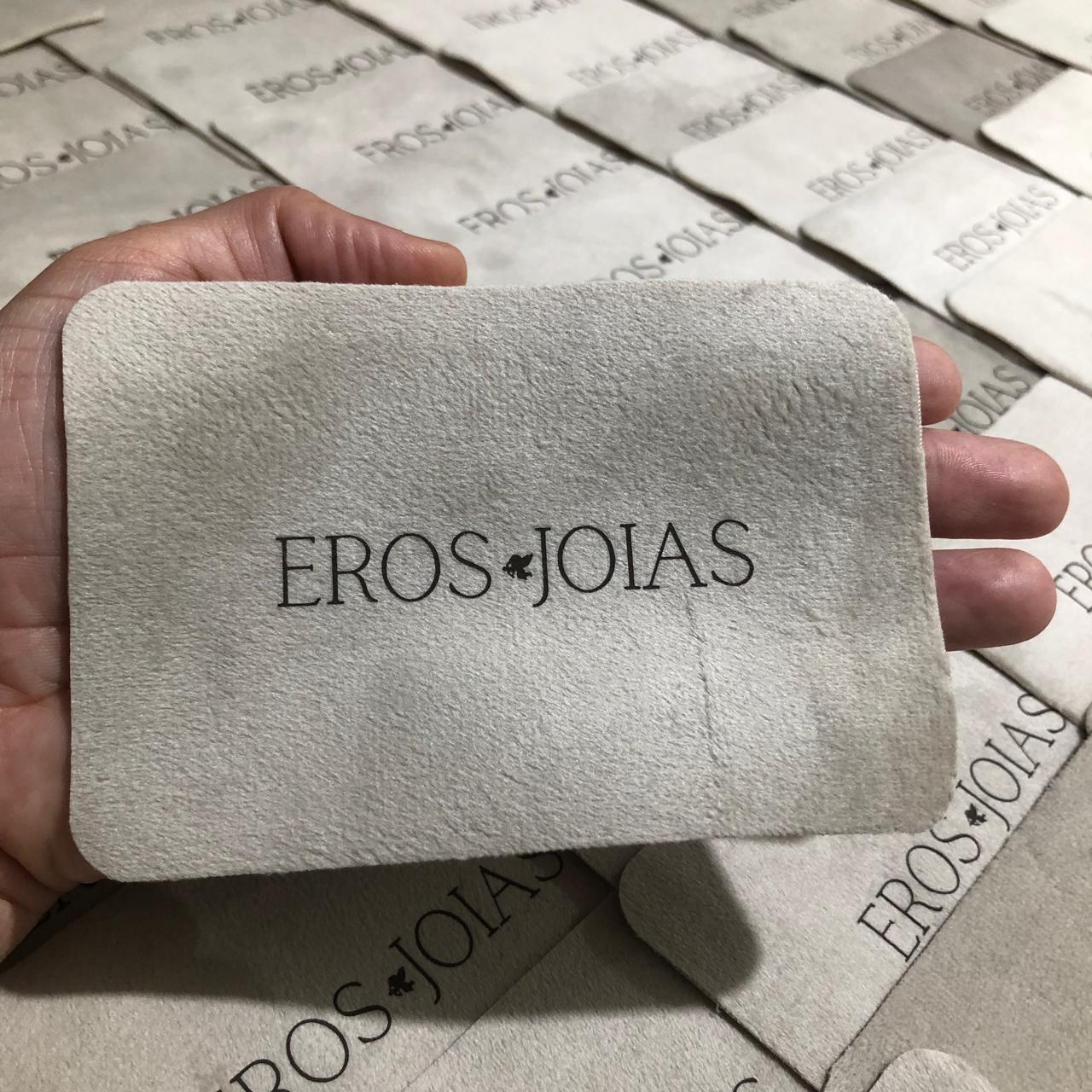 Flanela Mágica Italiana Personalizada 50 Unidades