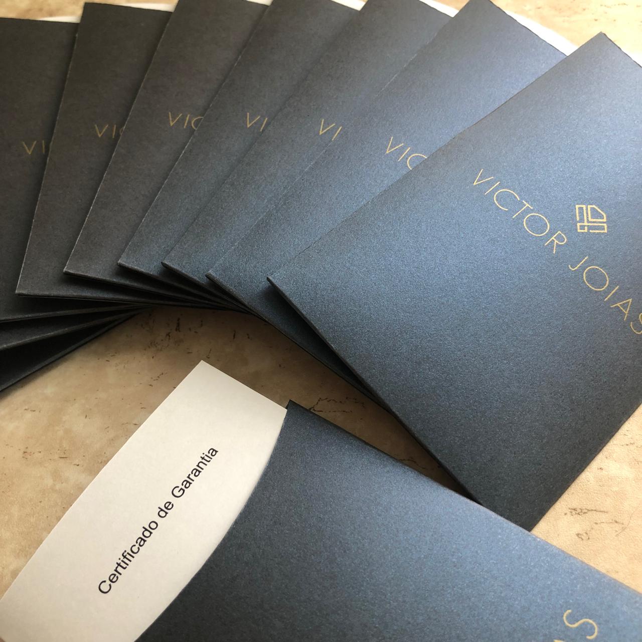 Certificado de Garantia Personalizado