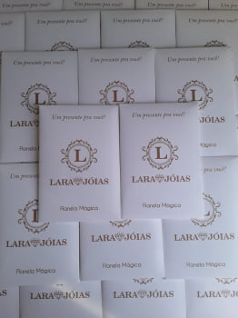 Flanela Mágica Personalizada + Envelope com Seu Logotipo - 100 Unidades 