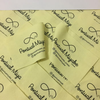 Flanela Mágica Personalizada 10x14 - 50 Unidades 