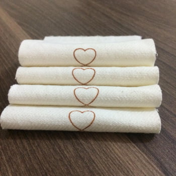Flanela Mágica Personalizada 10x14 - 50 Unidades 