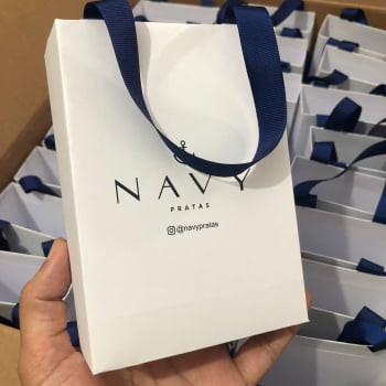 Mini Sacola Personalizadas - 100 Unidades 