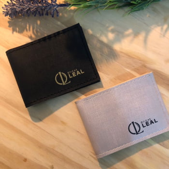 Porta Cartão Personalizado - 100 Unidades