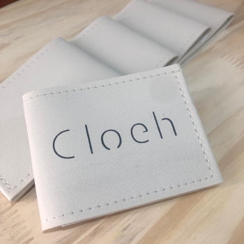 Porta Cartão Personalizado - 100 Unidades