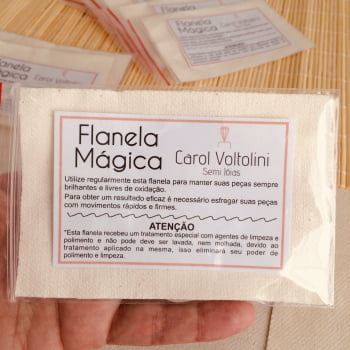 Flanela Mágica - Personalização Folder 8x12