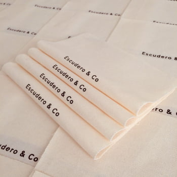 Flanela Mágica Personalizada para Brinde 20x20 - 100 Unidades