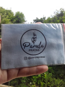 Flanela Mágica Personalizada 8x12 - 200 Unidades