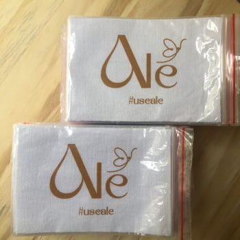 Flanela Mágica Personalizada 8x12 - 200 Unidades