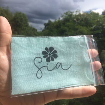 Flanela Mágica Personalizada 8x12 - 300 Unidades