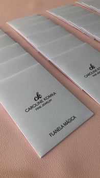 Flanela Mágica Personalizada + Envelope com Seu Logotipo - 200 Unidades