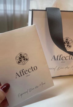 Kit Flanela Mágica com Envelope + Sacola 15x15x6cm Personalizadas