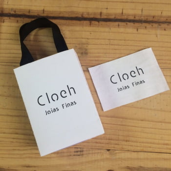 Kit Flanela Mágica + Mini Sacola Personalizadas