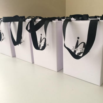 Kit Flanela Mágica + Mini Sacola Personalizadas