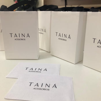 Kit Flanela Mágica + Mini Sacola Personalizadas