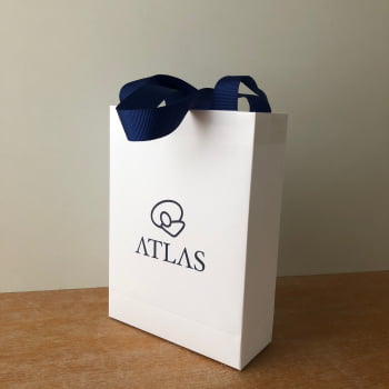 Mini Sacola Personalizadas - 50 Unidades
