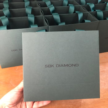 Sacola Personalizadas 17x19x8cm- 50 Unidades