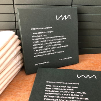 Certificado de Garantia Personalizado