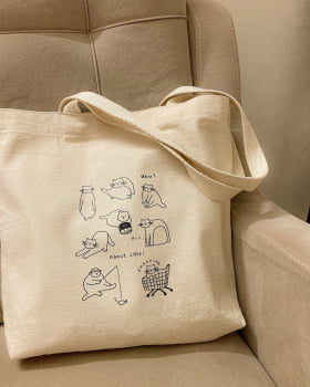 Ecobags 30x30cm (Personalizadas) - 10 unidades