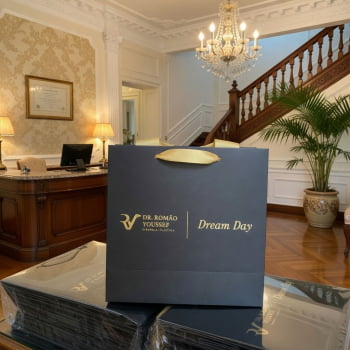 Sacola Personalizada 15x15x6cm- 30 Unidades