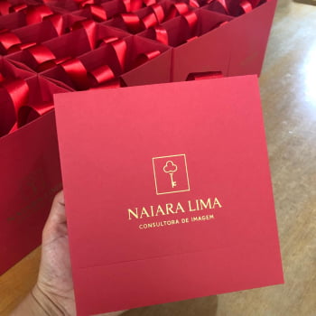 Sacola Personalizada 15x15x6cm- 30 Unidades