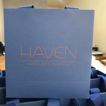 Sacola Personalizada 15x15x6cm- 30 Unidades