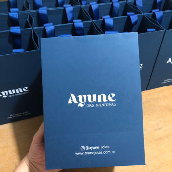 Sacola Personalizada 15x20x10cm- 30 Unidades