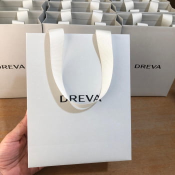 Sacola Personalizada 15x20x10cm- 30 Unidades